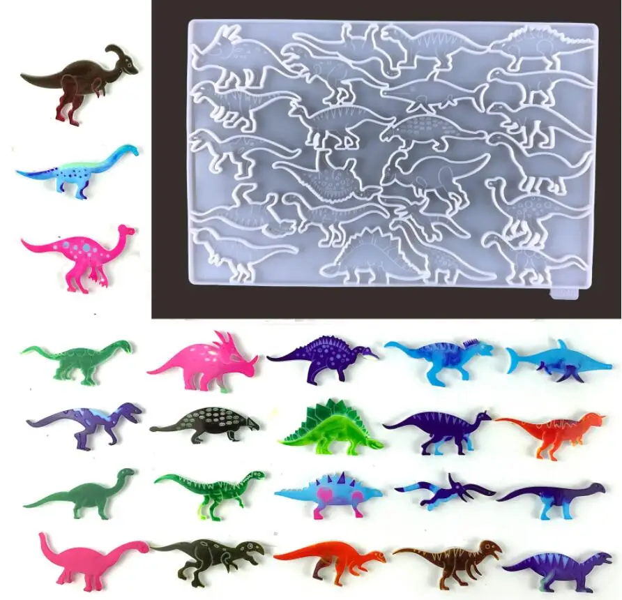 Dinosaur Paradise Keychain Crystal Epoxy Resin Mold DIY Dinosaur Key Pendant Decoration Dinosaur Family Silicone Mold
Dinosaur Paradise Keychain Crystal Epoxy Resin Mold DIY Dinosaur Key Pendant Decoration Dinosaur Family Silicone Mold