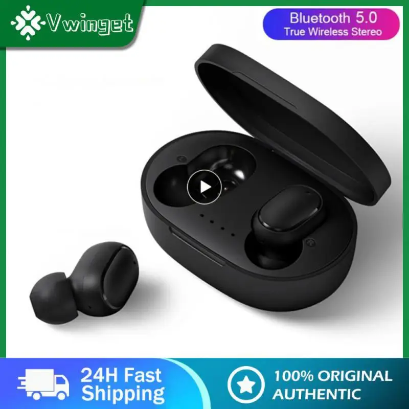 Sport Earbuds Intelligent Noise Cancellation Earphone With Charging Box Hifi Sound Stereo Headset A6s Mini Bt5.0/edr
Sport Earbuds Intelligent Noise Cancellation Earphone With Charging Box Hifi Sound Stereo Headset A6s Mini Bt5.0/edr