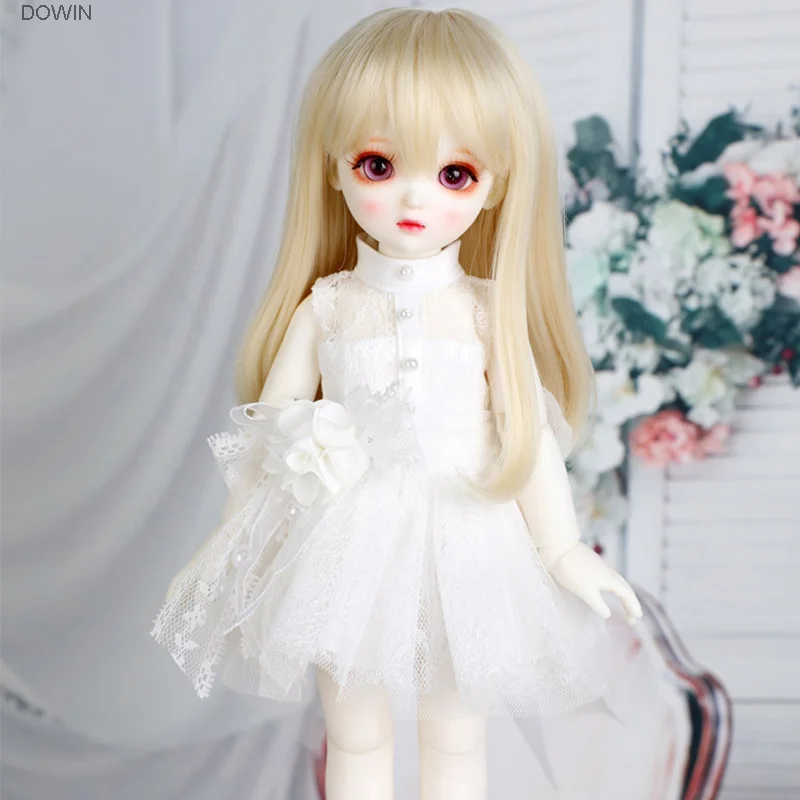 BJD Doll 1/6 Muriel Customize Full Set Luxury Resin Dolls Pure Handmade Doll Movable Joints Toys Birthday Present Gift
BJD Doll 1/6 Muriel Customize Full Set Luxury Resin Dolls Pure Handmade Doll Movable Joints Toys Birthday Present Gift