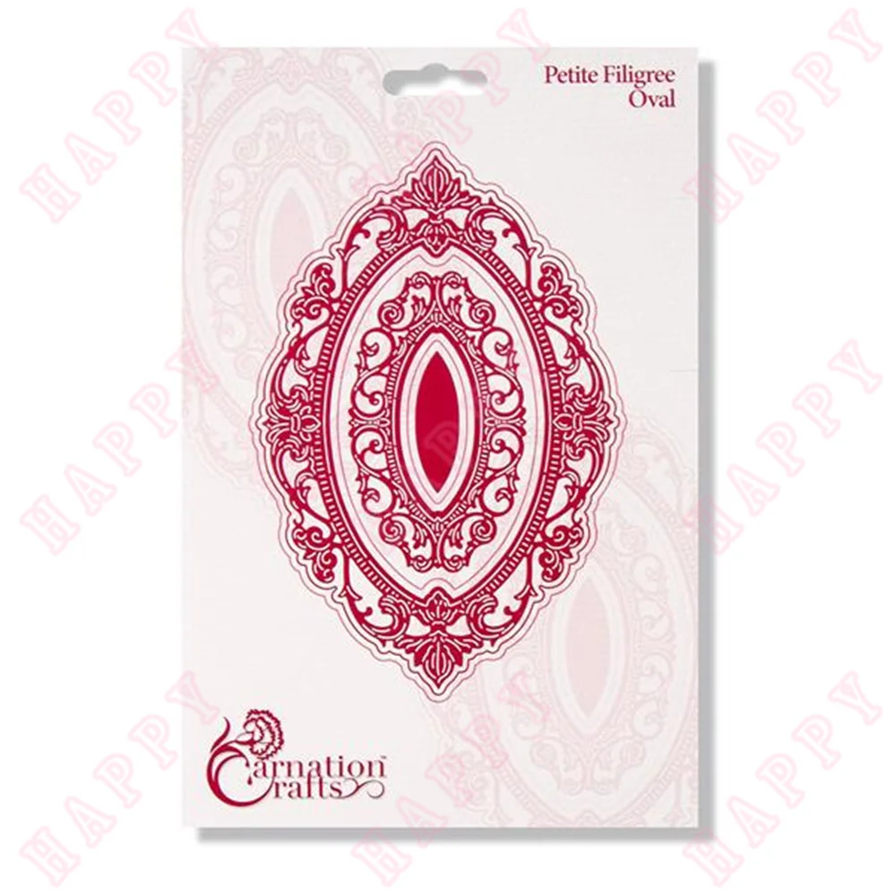 Petite Filigree Oval Metal Cuts Dies Set Various Card Series Scrapbook Paper Craft Knife Mould Blade Punch Handmade For 2022 New
Petite Filigree Oval Metal Cuts Dies Set Various Card Series Scrapbook Paper Craft Knife Mould Blade Punch Handmade For 2022 New
