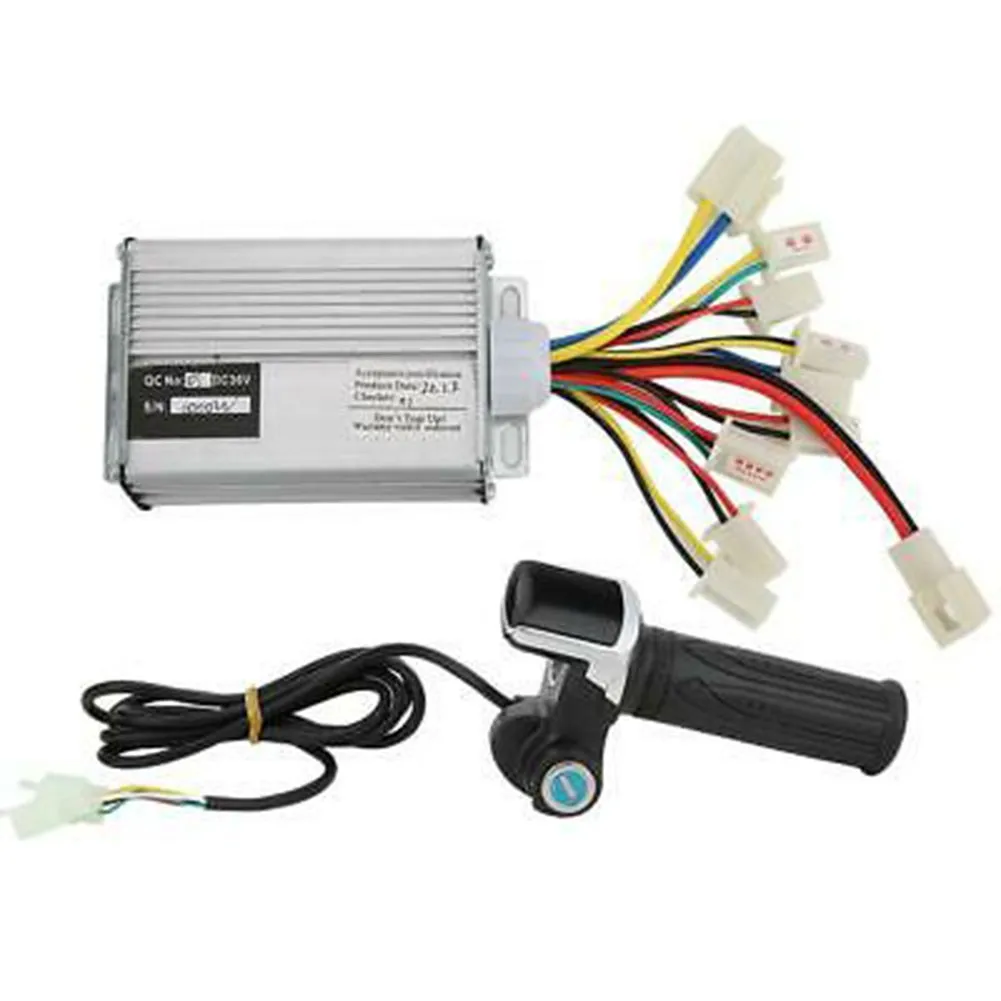 Electric Bicycle Accessories 36V Power 1000W Brush E-Bike Controller Thumb Throttle Grip Set Lock Electric Battery Control
Electric Bicycle Accessories 36V Power 1000W Brush E-Bike Controller Thumb Throttle Grip Set Lock Electric Battery Control