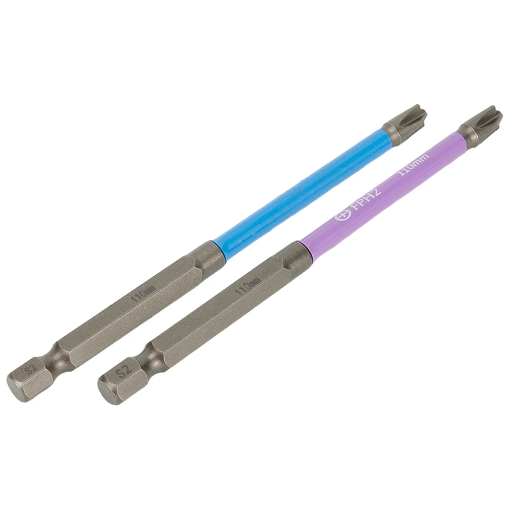 2PCS 65/110mm Magnetic Special Slotted Cross Screwdriver Bit Electrician FPH2 With Magnetism For Socket Switch Tool Part
2PCS 65/110mm Magnetic Special Slotted Cross Screwdriver Bit Electrician FPH2 With Magnetism For Socket Switch Tool Part
