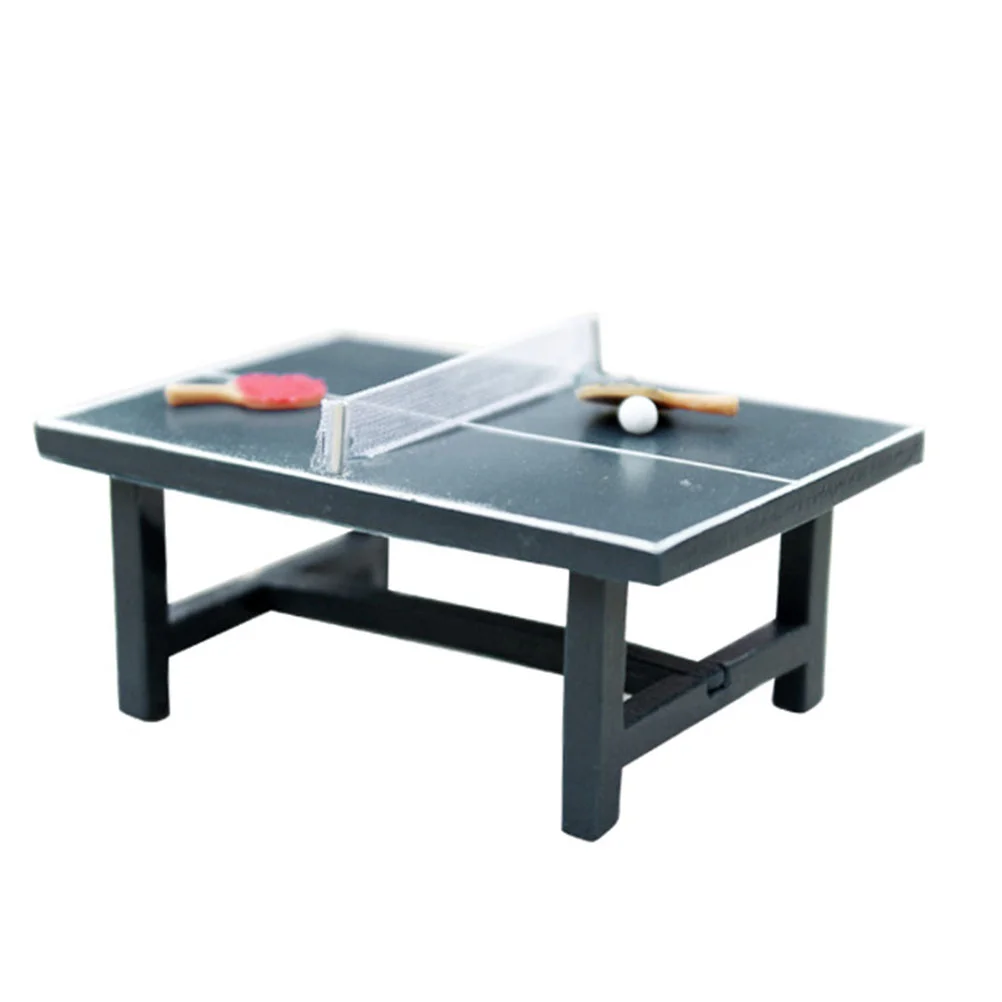 Настольная мини-модель для понга, украшение для игрового домика, аксессуары, куклы, Обеденный набор, модель для тенниса, маленькая миниатюрная
Настольная мини-модель для понга, украшение для игрового домика, аксессуары, куклы, Обеденный набор, модель для тенниса, маленькая миниатюрная