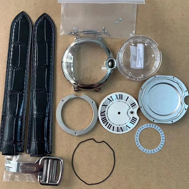 Набор механических часов с сапфировым стеклом, 42 мм, с ремешком из нержавеющей стали 2824 2892 904L
Набор механических часов с сапфировым стеклом, 42 мм, с ремешком из нержавеющей стали 2824 2892 904L