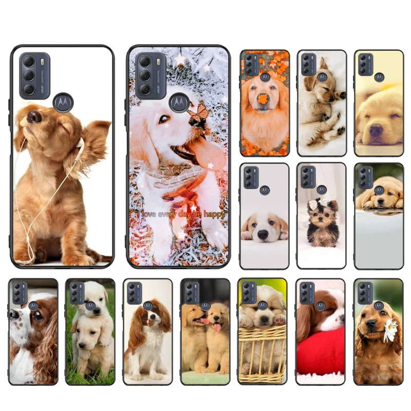 Puppy Dog Puppies Phone Case for Motorola Moto Edge 20 Pro Edge 20 Lite E7 Power E40 E20 One Action G10 G Play G8 G9 G60 G50S
Puppy Dog Puppies Phone Case for Motorola Moto Edge 20 Pro Edge 20 Lite E7 Power E40 E20 One Action G10 G Play G8 G9 G60 G50S