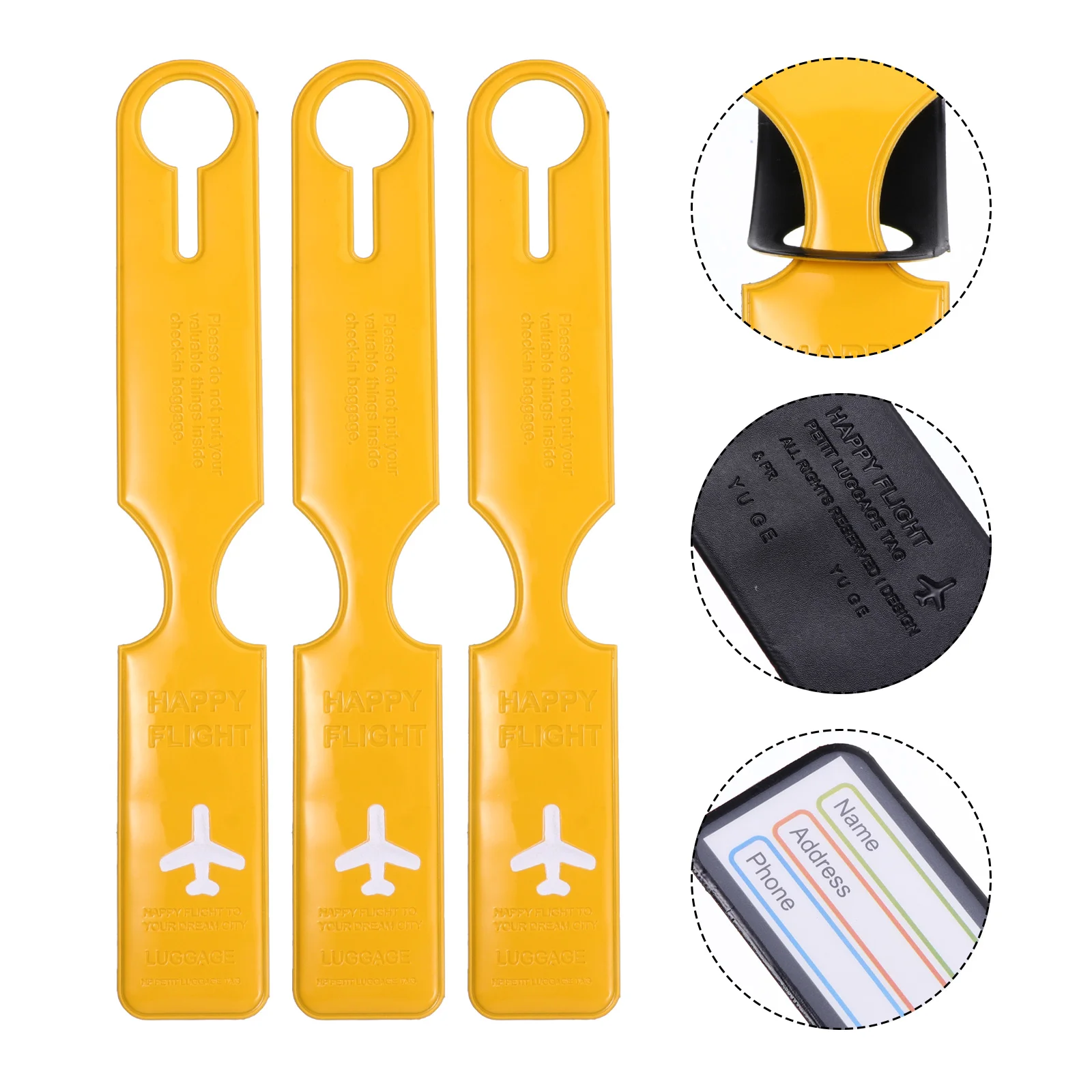 Luggage Travel Label Suitcase Tags Identify Labels Baggage Bag Tag Pvc Outdoor Identifier Name Anti Lost Id Accessory Bags
Luggage Travel Label Suitcase Tags Identify Labels Baggage Bag Tag Pvc Outdoor Identifier Name Anti Lost Id Accessory Bags