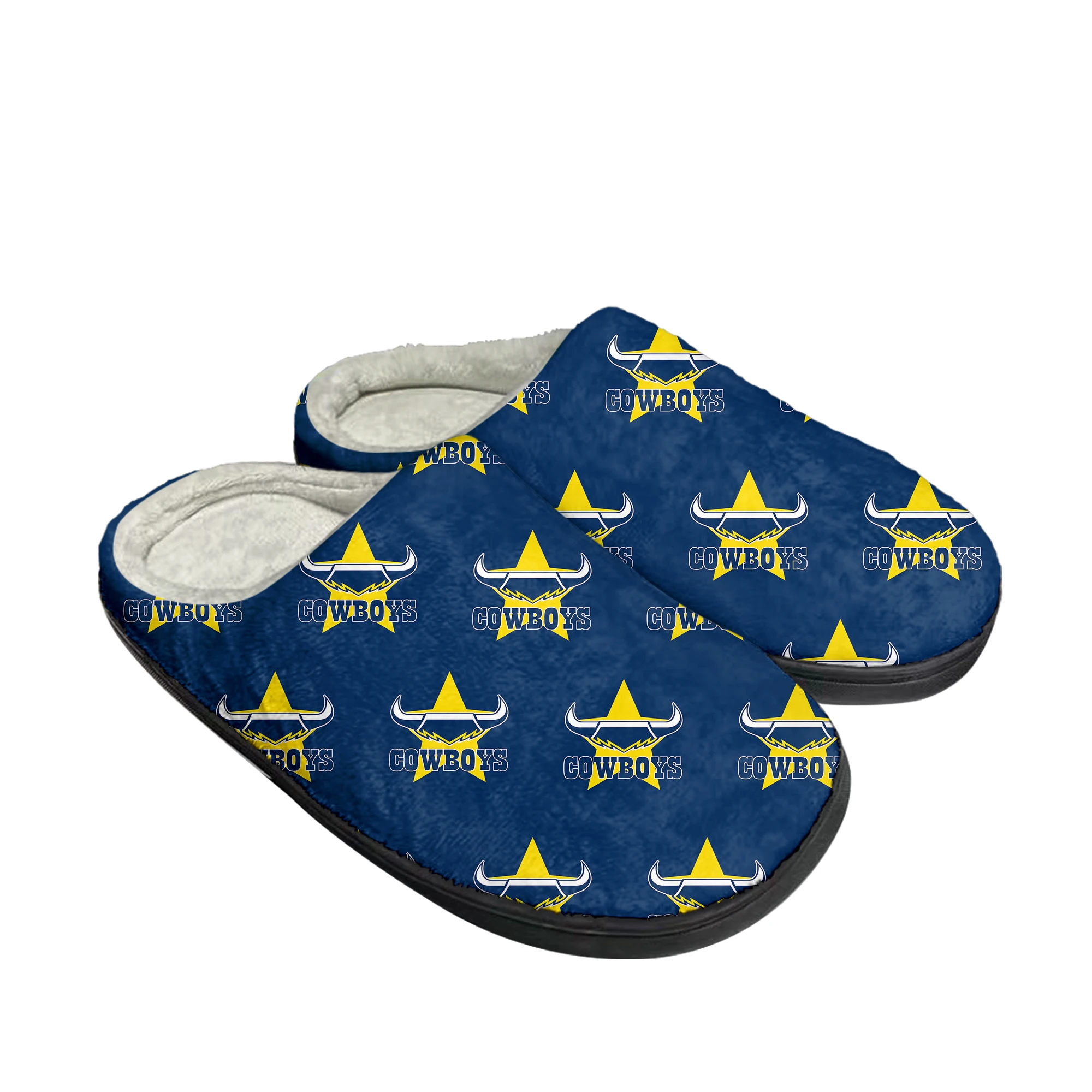 North Queensland Cowboys Australian Rugby Home Cotton Slippers Mens Womens Plush Bedroom Casual Keep Warm Shoes Thermal DIY Shoe
North Queensland Cowboys Australian Rugby Home Cotton Slippers Mens Womens Plush Bedroom Casual Keep Warm Shoes Thermal DIY Shoe