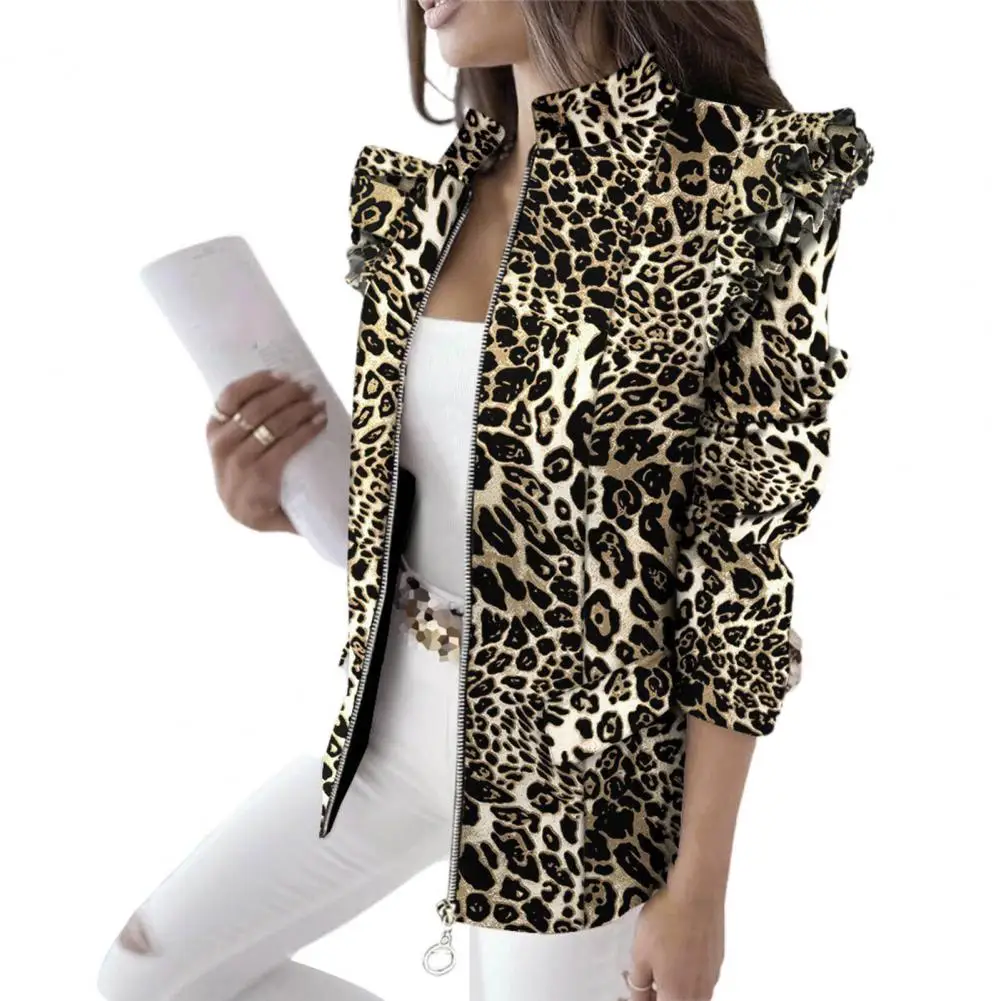 Khaki Blazer Jacket Women Autumn Long Sleeve Casual Slim Thin Blazers Coats Elegant Office Lady Blazers Jackets casaco feminino
Khaki Blazer Jacket Women Autumn Long Sleeve Casual Slim Thin Blazers Coats Elegant Office Lady Blazers Jackets casaco feminino