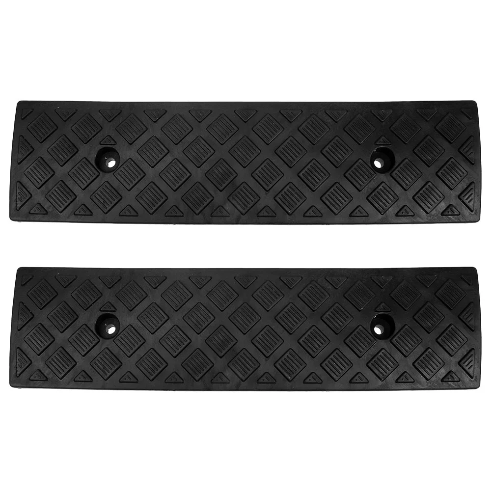 2 Pcs Rubber Driveway Guard Wheel Ramps Car Scooter Uphill Pad Drive Cable Protector Wheelchair Rubber Driveway Curb
2 Pcs Rubber Driveway Guard Wheel Ramps Car Scooter Uphill Pad Drive Cable Protector Wheelchair Rubber Driveway Curb