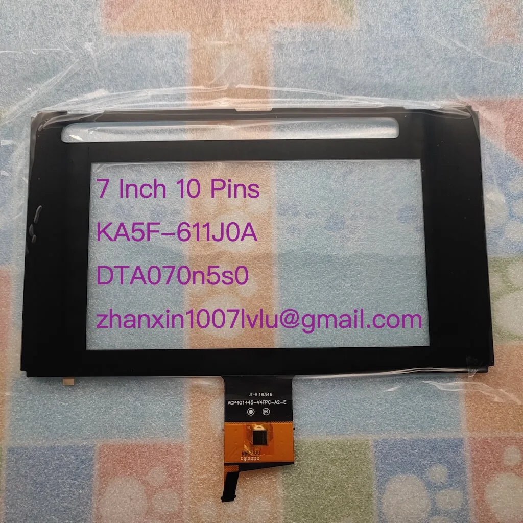 Новинка 7-дюймовый 10-контактный сенсорный экран женский DTA070n5s0 для 2015-2018 Mazda CX5