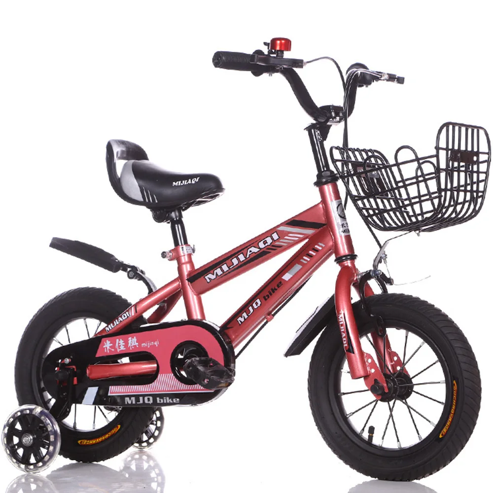 12/14/16 Inch High Carbon Steel With Auxiliary Wheels For Children's Bicycles, Boys And Girls With Rear Seat Pedals
12/14/16 Inch High Carbon Steel With Auxiliary Wheels For Children's Bicycles, Boys And Girls With Rear Seat Pedals