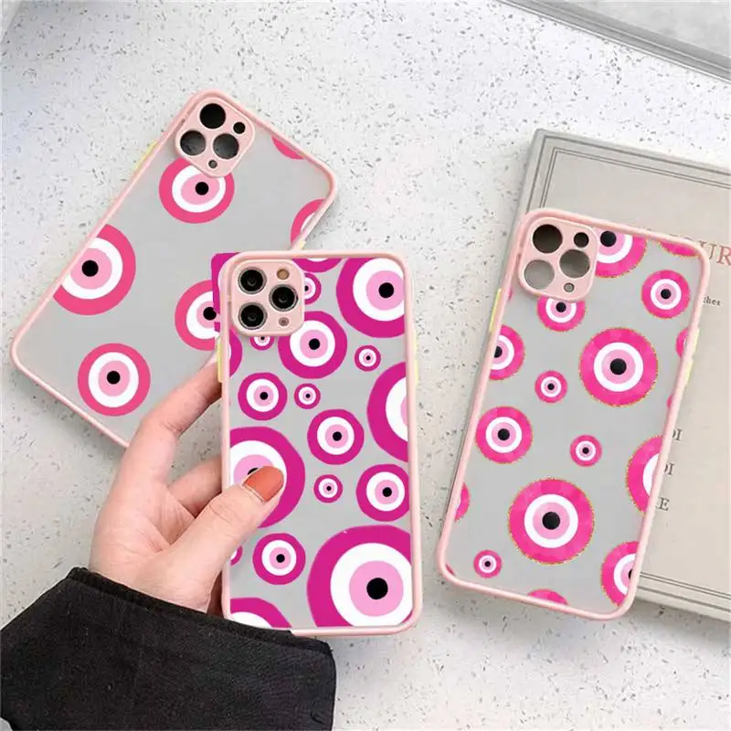 pink devil eyes Phone Case matte transparent For iphone 14 11 12 13 plus mini x xs xr pro max cover
pink devil eyes Phone Case matte transparent For iphone 14 11 12 13 plus mini x xs xr pro max cover