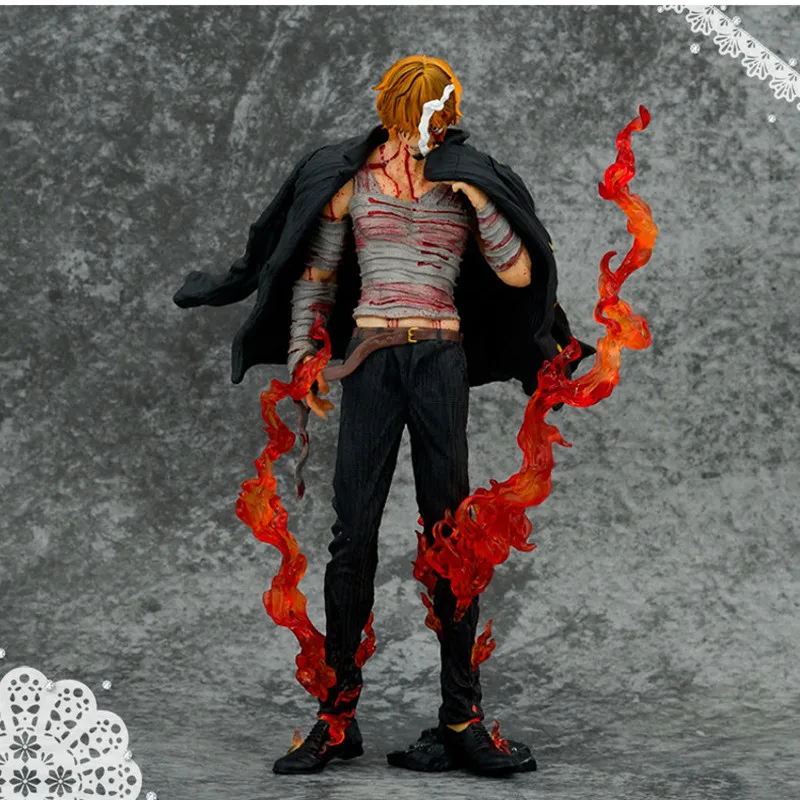 New 28cm One Piece Sanji Anime Figure Model Action Figure Pvc Gk Roronoa Collection Ornament Collecting Toys For Gifts
New 28cm One Piece Sanji Anime Figure Model Action Figure Pvc Gk Roronoa Collection Ornament Collecting Toys For Gifts