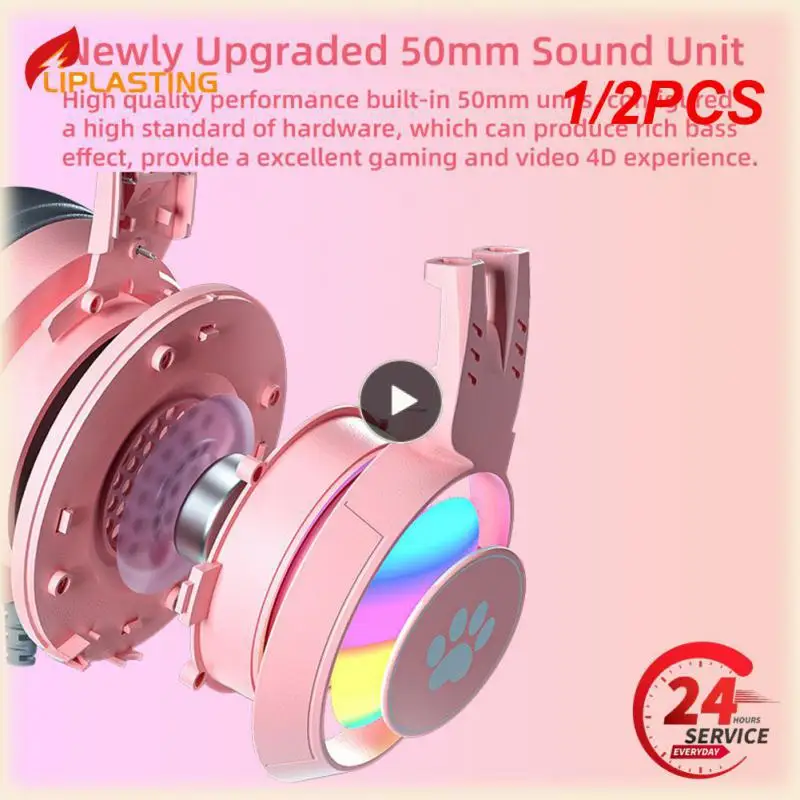1/2 шт. QearFun Hi-Fi стереогарнитура для ПК, геймерская стандартная гарнитура с микрофоном, разноцветная деталь для ноутбука, телефона, проводная
1/2 шт. QearFun Hi-Fi стереогарнитура для ПК, геймерская стандартная гарнитура с микрофоном, разноцветная деталь для ноутбука, телефона, проводная