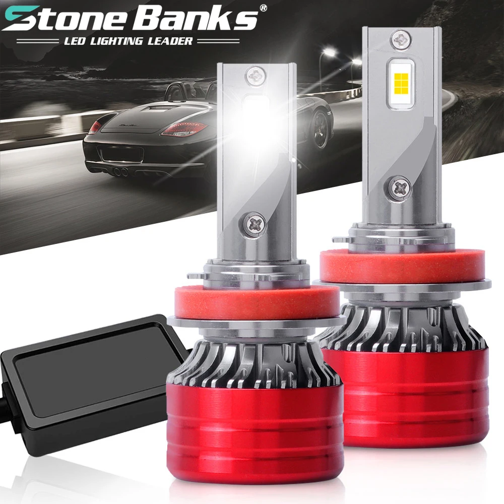 2PCs H4 H11 LED Car Headlight 200W 30000LM H7 Led Canbus Car Lights 3570 Chip Led 9005 HB3 9006 HB4 Fog Lights Auto Bulbs 6000K
2PCs H4 H11 LED Car Headlight 200W 30000LM H7 Led Canbus Car Lights 3570 Chip Led 9005 HB3 9006 HB4 Fog Lights Auto Bulbs 6000K