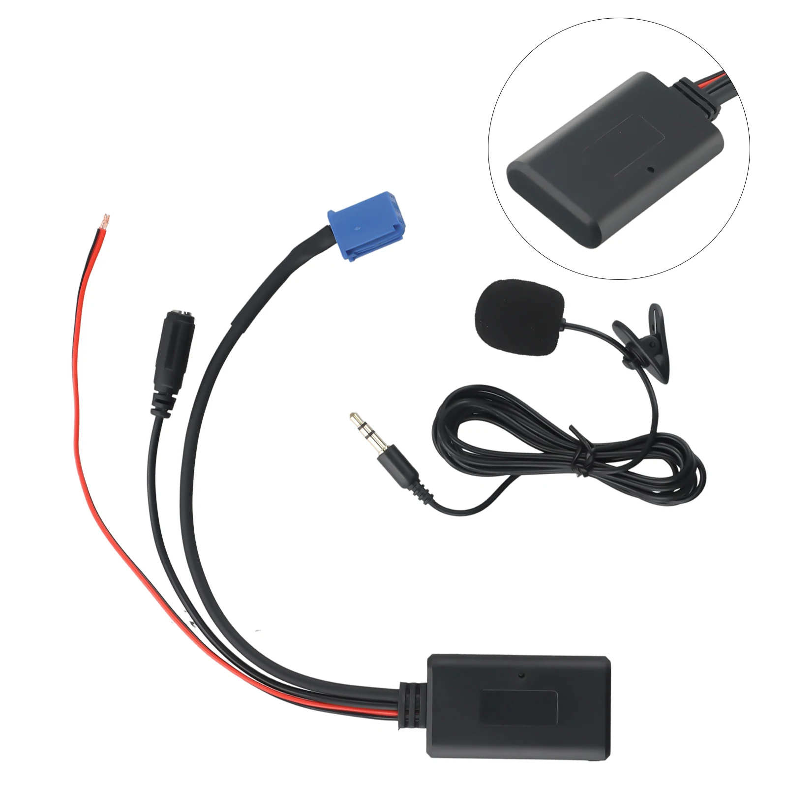 1pcs Adapter Cable Blue Tooth ABS BT5.0 Version Brand New For Lexus IS-F 08 I 50 IS350 LS460 Module Handsfree Accessories
1pcs Adapter Cable Blue Tooth ABS BT5.0 Version Brand New For Lexus IS-F 08 I 50 IS350 LS460 Module Handsfree Accessories
