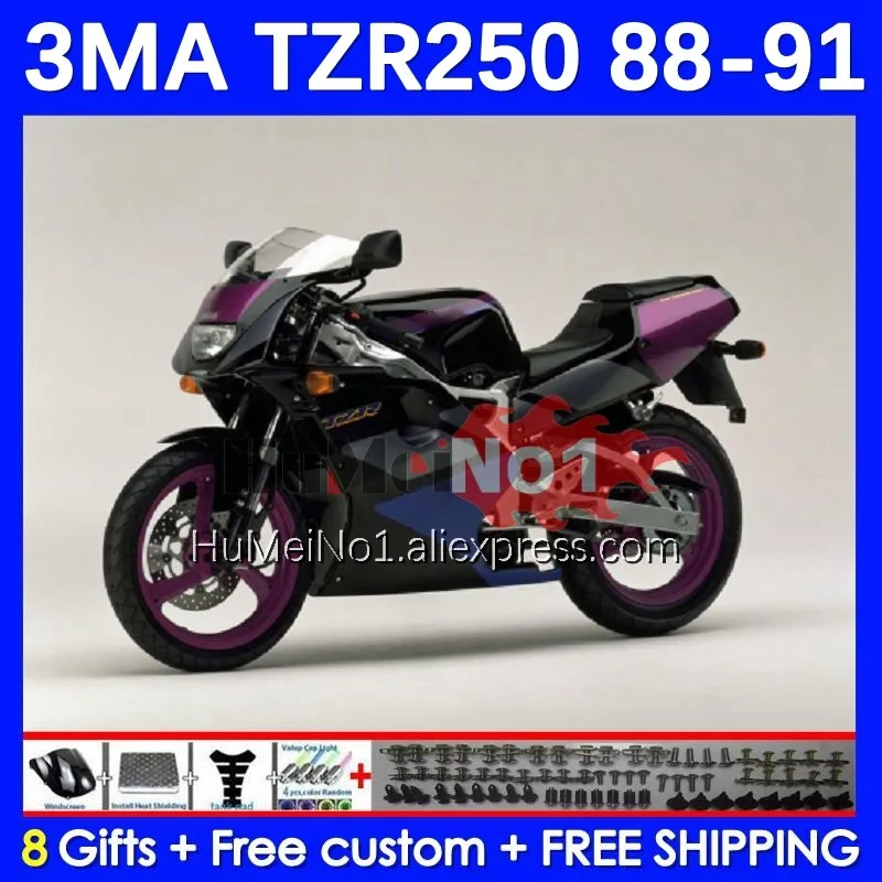 Комплект обтекателей темно-синего цвета для YAMAHA TZR-250 3MA TZR250 YPVS RS TZR 250 88 89 90 91 144No.117 TZR250R TZR250RR 1988 1989 1990
Комплект обтекателей темно-синего цвета для YAMAHA TZR-250 3MA TZR250 YPVS RS TZR 250 88 89 90 91 144No.117 TZR250R TZR250RR 1988 1989 1990
