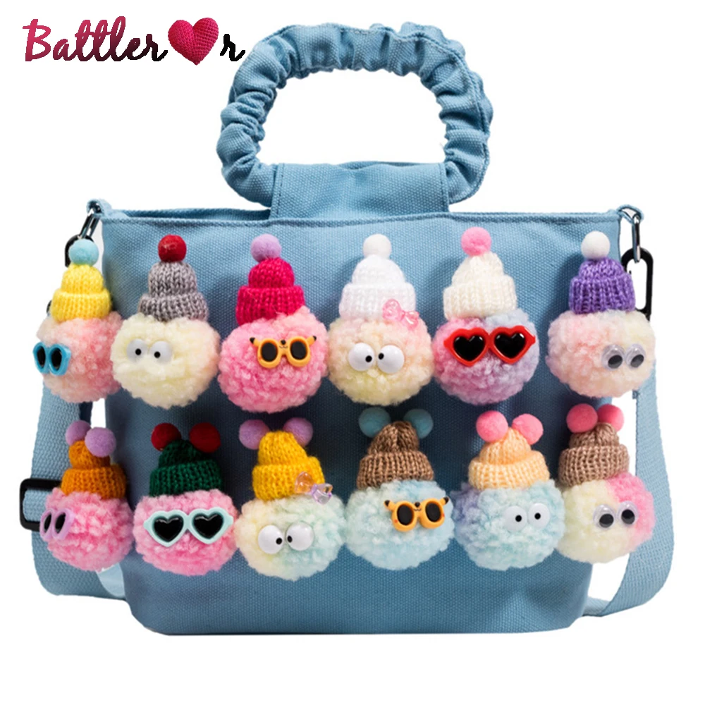 Fashion Denim Cartoon Toy Decoration Shoulder Crossbody Bags for Women Small Totes Cute Dolls Design Bucket Purses and Handbags
Fashion Denim Cartoon Toy Decoration Shoulder Crossbody Bags for Women Small Totes Cute Dolls Design Bucket Purses and Handbags