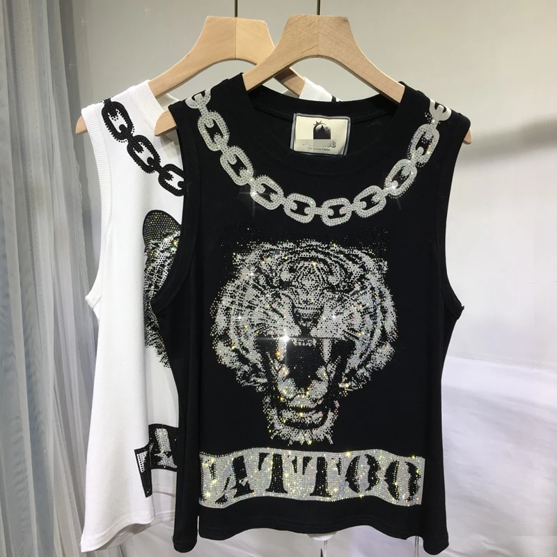 Trendy Men and Women Vests Top 2022 New Spring Summer Sleeveless Bottoming Top Diamond Tiger Stretch Skinny Knit Camisole
Trendy Men and Women Vests Top 2022 New Spring Summer Sleeveless Bottoming Top Diamond Tiger Stretch Skinny Knit Camisole