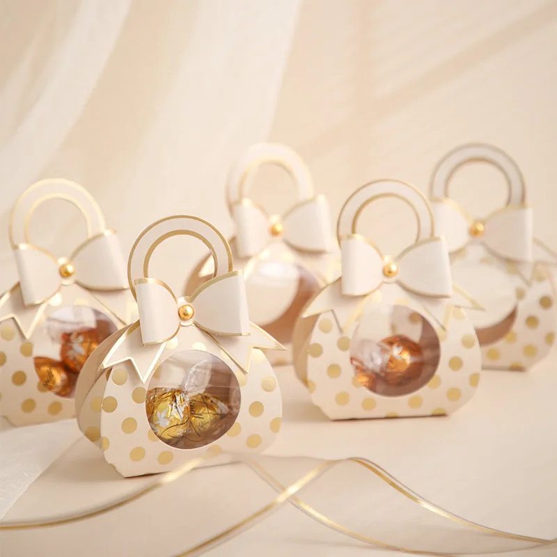 20pcs Wedding Mini Paper Candy Box DIY Chocolate Packaging Boxes with Bow Baby Shower Party Gifts for Guests علب حلويات شفاف
20pcs Wedding Mini Paper Candy Box DIY Chocolate Packaging Boxes with Bow Baby Shower Party Gifts for Guests علب حلويات شفاف