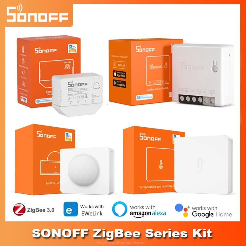 SONOFF ZB Bridge-P / ZBMINI-L / ZBMINI / SNZB-02 умный дом через eWeLink Alexa Google Home работает с ZB Bridge-P
SONOFF ZB Bridge-P / ZBMINI-L / ZBMINI / SNZB-02 умный дом через eWeLink Alexa Google Home работает с ZB Bridge-P