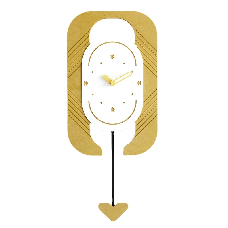 Creative Silent Wall Clock Modern Design Big Pendulum Clock Mechanism House Accessories Living Room Saat Interior Design
Creative Silent Wall Clock Modern Design Big Pendulum Clock Mechanism House Accessories Living Room Saat Interior Design