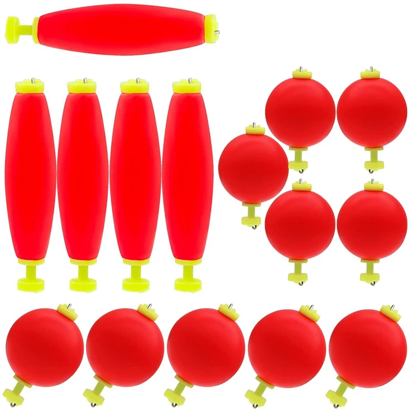 30 Pcs Fishing Bobbers Weighted EVA Foam Snap On Float Bobbers Fishing, Weighted Foam Snap On Float Bobbers Fishing
30 Pcs Fishing Bobbers Weighted EVA Foam Snap On Float Bobbers Fishing, Weighted Foam Snap On Float Bobbers Fishing