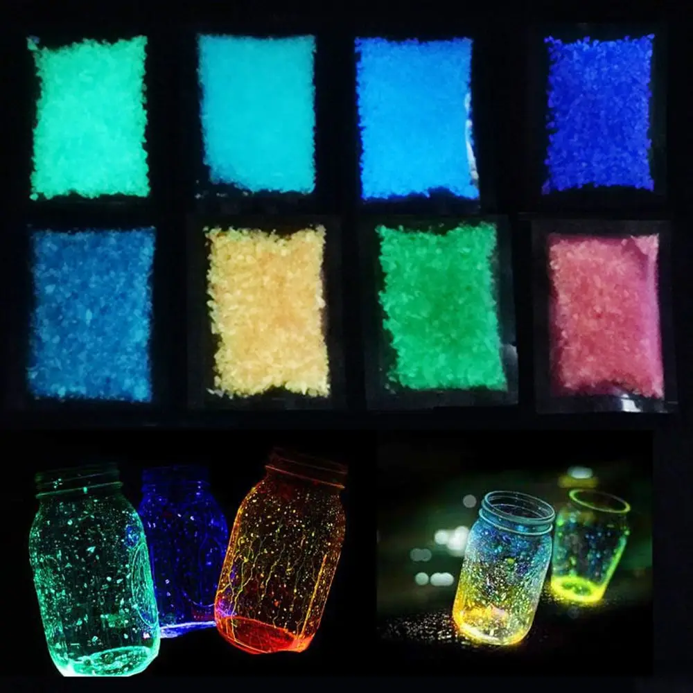 Luminous Aquarium Sand Glow In The Dark Sand Ornament Decorative Sand Fish Tank Decoration Stone Sands
Luminous Aquarium Sand Glow In The Dark Sand Ornament Decorative Sand Fish Tank Decoration Stone Sands