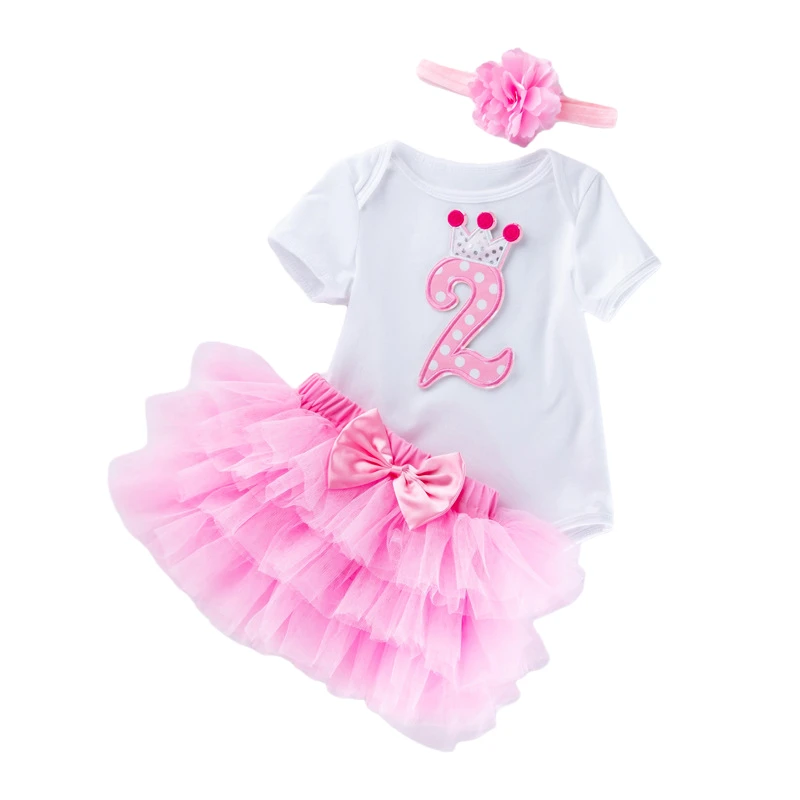 2 Years Baby Girls Tutu Holiday Princess Dresses 2nd Birthday Tutu Skirt Headband Set Toddler Ruffle Tulle Dresses
2 Years Baby Girls Tutu Holiday Princess Dresses 2nd Birthday Tutu Skirt Headband Set Toddler Ruffle Tulle Dresses