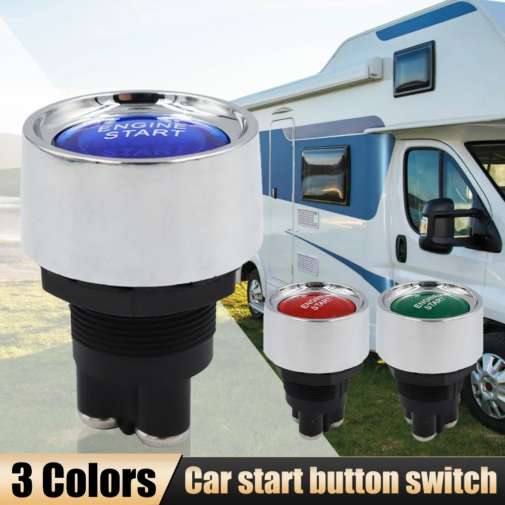 1PC Car Engine Start Ignition Switch 12V 50A 3 Pin SPST Momentary Keyless Push Button Starter Switches ON OFF For Cars Marine RV
1PC Car Engine Start Ignition Switch 12V 50A 3 Pin SPST Momentary Keyless Push Button Starter Switches ON OFF For Cars Marine RV