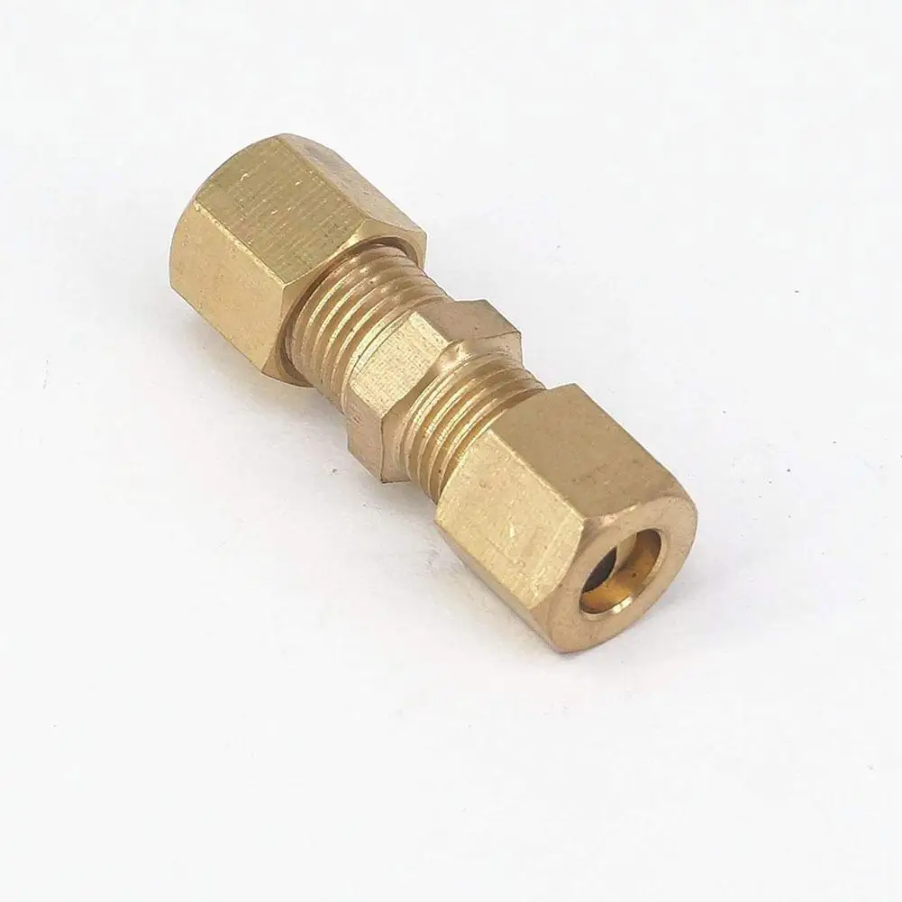1Pc Gold Car Brake Tubing Fittings 3/16 Nozzle Brass Connector Compression Straight Parts Fitting Union Auto D6Q3
1Pc Gold Car Brake Tubing Fittings 3/16 Nozzle Brass Connector Compression Straight Parts Fitting Union Auto D6Q3