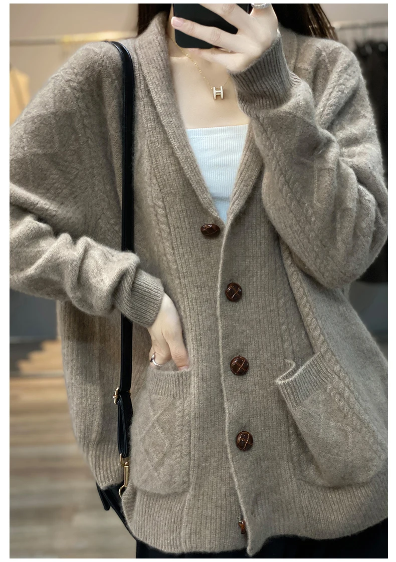 Свитера с длинным рукавом Женские повседневные корейские модные свитера с V-образным вырезом Новинка 2023 Осень и Зима Свободный кардиган одежда
Свитера с длинным рукавом Женские повседневные корейские модные свитера с V-образным вырезом Новинка 2023 Осень и Зима Свободный кардиган одежда