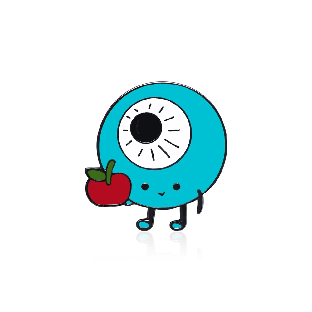 Harong Cute Eyeball Enamel Brooch Funny Lovely Medical Body Organ Eye Pin Badge Collection Jewelry for Ophthalmologist Friend
Harong Cute Eyeball Enamel Brooch Funny Lovely Medical Body Organ Eye Pin Badge Collection Jewelry for Ophthalmologist Friend
