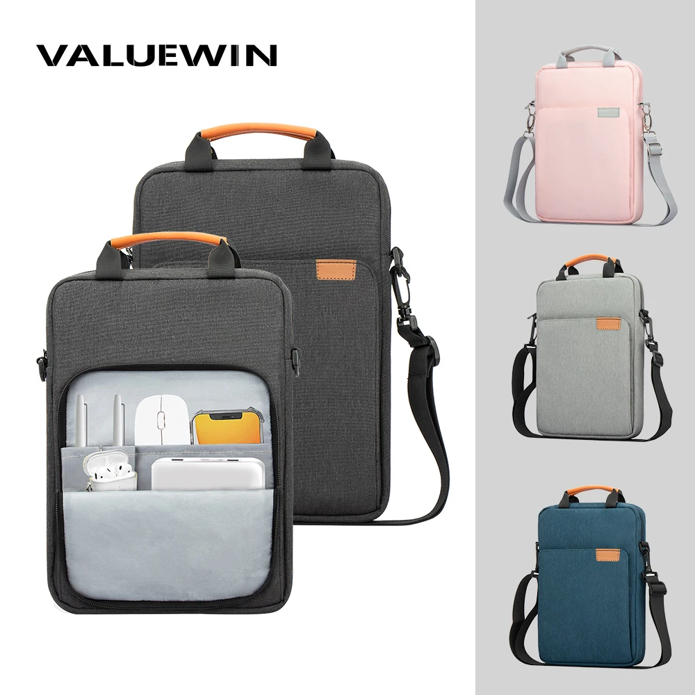 Tablet Shoulder Sleeve Bag For IPad air pro 12.9" , IPad Air 10.9" Surface Go 3/2 Galaxy Tab A 10,Laptop Pouch Handbag Birefcase
Tablet Shoulder Sleeve Bag For IPad air pro 12.9" , IPad Air 10.9" Surface Go 3/2 Galaxy Tab A 10,Laptop Pouch Handbag Birefcase