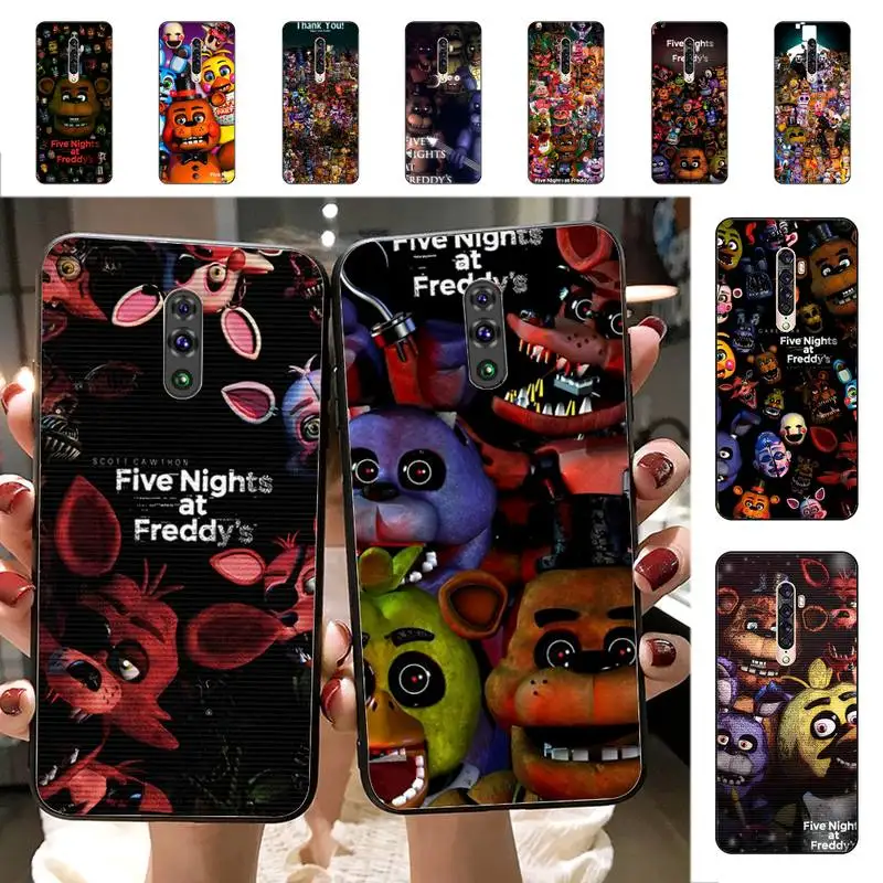 MINISO FIVE NIGHTS AT FREDDY'S Phone Case for Vivo Y91C Y11 17 19 17 67 81 Oppo A9 2020 Realme c3
MINISO FIVE NIGHTS AT FREDDY'S Phone Case for Vivo Y91C Y11 17 19 17 67 81 Oppo A9 2020 Realme c3
