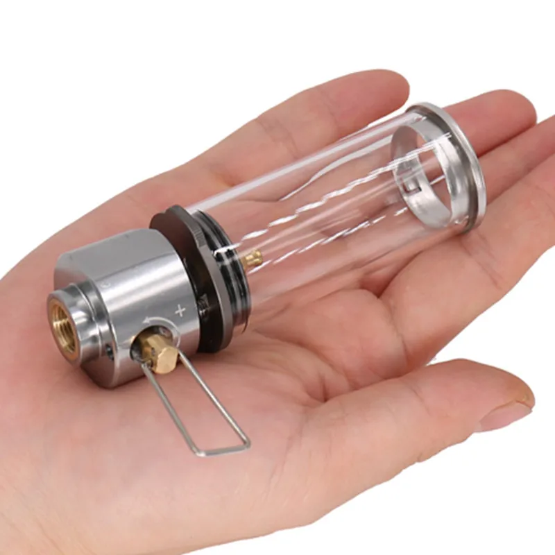Candlestick Lamp Mini Windproof Candle Lamp Gas Stove Outdoor Camping Lamp Tent Lighting Equipment
Candlestick Lamp Mini Windproof Candle Lamp Gas Stove Outdoor Camping Lamp Tent Lighting Equipment