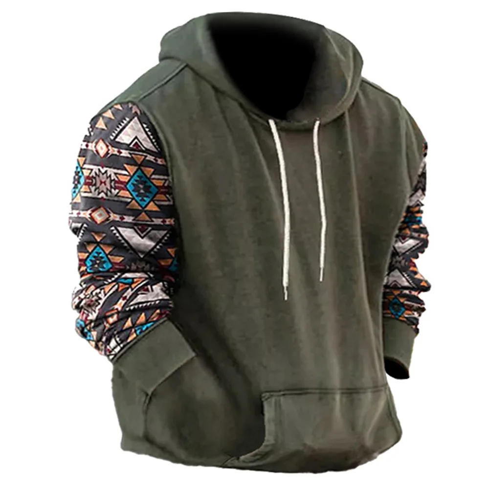 2023 Winter Male Hooded Sweatshirt Harajuku Ethnic Wind Graphics Vintage Clothes Pullover Shirt Casual Street Loose Casual Hood
2023 Winter Male Hooded Sweatshirt Harajuku Ethnic Wind Graphics Vintage Clothes Pullover Shirt Casual Street Loose Casual Hood