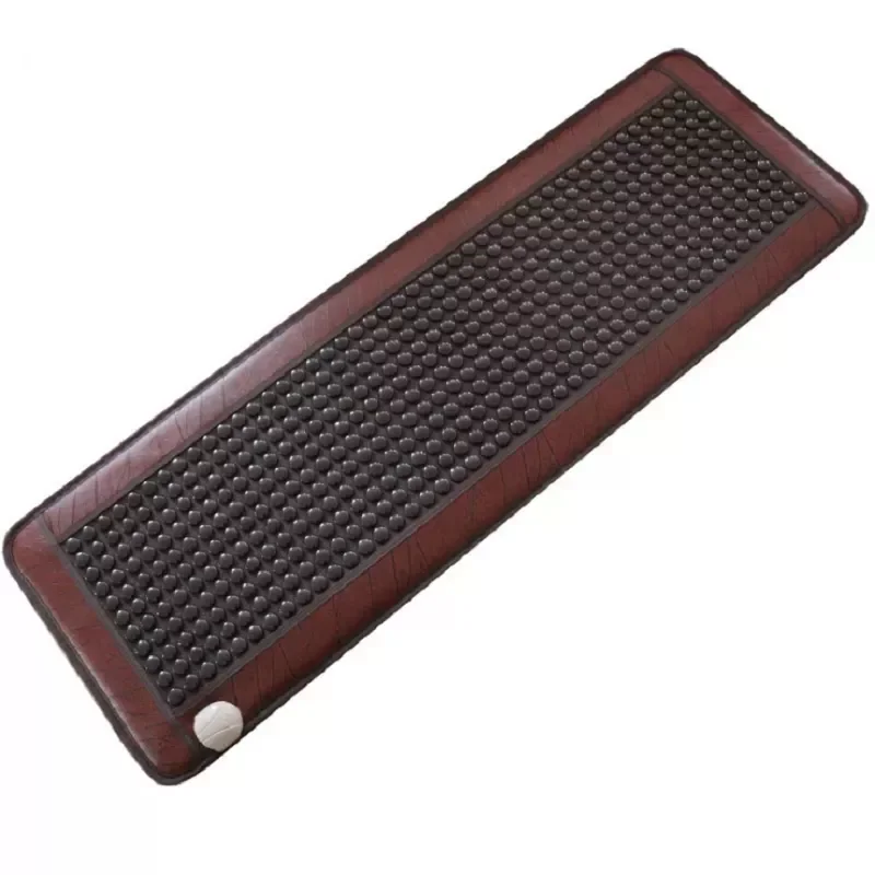 Electric Germanium Jade Massage Mattress Natural Stone Tourmaline Bed With Infrared Heat For Spine Health And Thermal Therapy
Electric Germanium Jade Massage Mattress Natural Stone Tourmaline Bed With Infrared Heat For Spine Health And Thermal Therapy