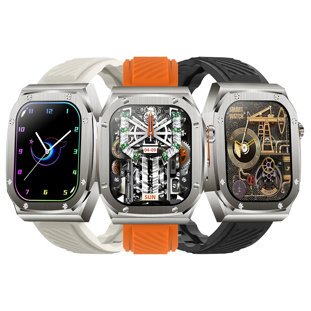 Z79 MAX Smart Watch NFC Lingdong Island 5.1 Bluetooth Call Sleep Blood Pressure Monitoring Three Watch Straps Waterproof Watches
Z79 MAX Smart Watch NFC Lingdong Island 5.1 Bluetooth Call Sleep Blood Pressure Monitoring Three Watch Straps Waterproof Watches