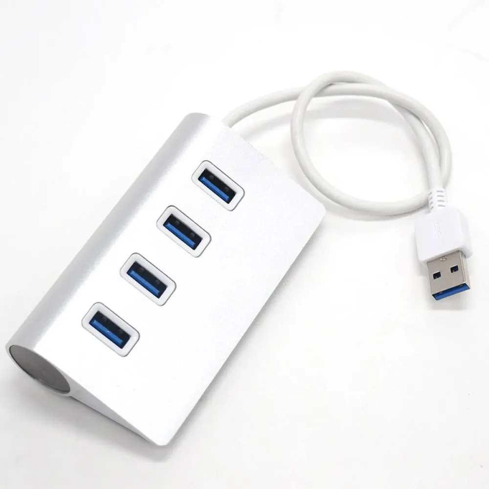 USB 2.0 Hub USB Interface Docking Station 4port Aluminum Alloy Splitter High-speed Data Transmission Support Windows
USB 2.0 Hub USB Interface Docking Station 4port Aluminum Alloy Splitter High-speed Data Transmission Support Windows