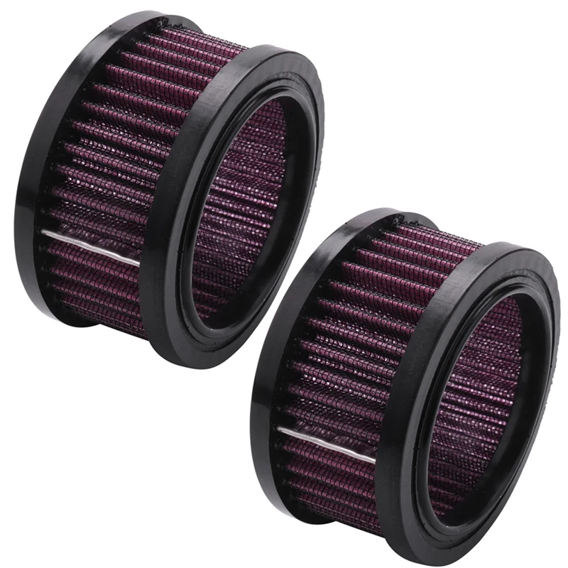 2X Motorcycle Universal Replacement Air Cleaner Intake Filter For Sportster Xl 883 1200 48 2004-2018
2X Motorcycle Universal Replacement Air Cleaner Intake Filter For Sportster Xl 883 1200 48 2004-2018