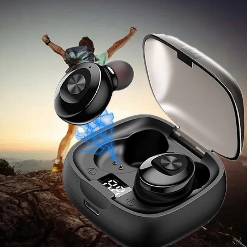 2022 XG8 Bluetooth Wireless Headphones TWS Hands-Free HIFI Stereo In-Ear Earbuds Men's Women's Sports Fitness Wireless Earphones
2022 XG8 Bluetooth Wireless Headphones TWS Hands-Free HIFI Stereo In-Ear Earbuds Men's Women's Sports Fitness Wireless Earphones