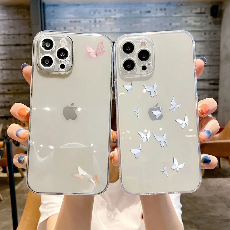 Simplicity Butterfly Cases For iPhone 13 Pro Max Mini 11 12Pro Max X XR XS Max SE 2020 8 7 6 6S Plus Soft Silicone Cover Funda
Simplicity Butterfly Cases For iPhone 13 Pro Max Mini 11 12Pro Max X XR XS Max SE 2020 8 7 6 6S Plus Soft Silicone Cover Funda