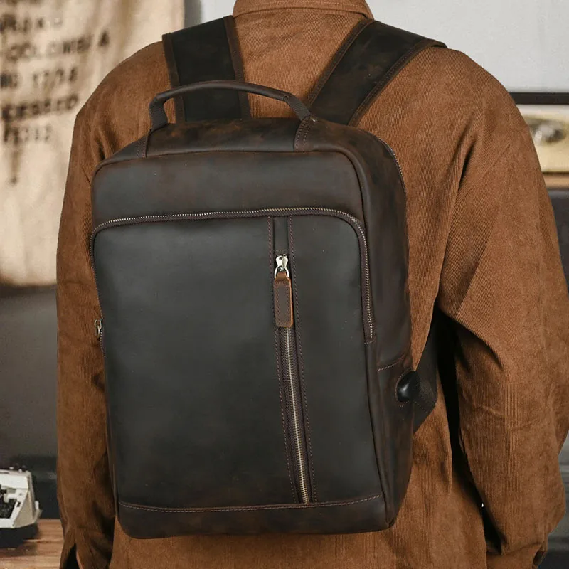 Рюкзак AETOO из кожи Крейзи Хорс, вместительный школьный ранец из воловьей кожи с головой в ретро стиле, сумка для компьютера 16 дюймов с нами
Рюкзак AETOO из кожи Крейзи Хорс, вместительный школьный ранец из воловьей кожи с головой в ретро стиле, сумка для компьютера 16 дюймов с нами