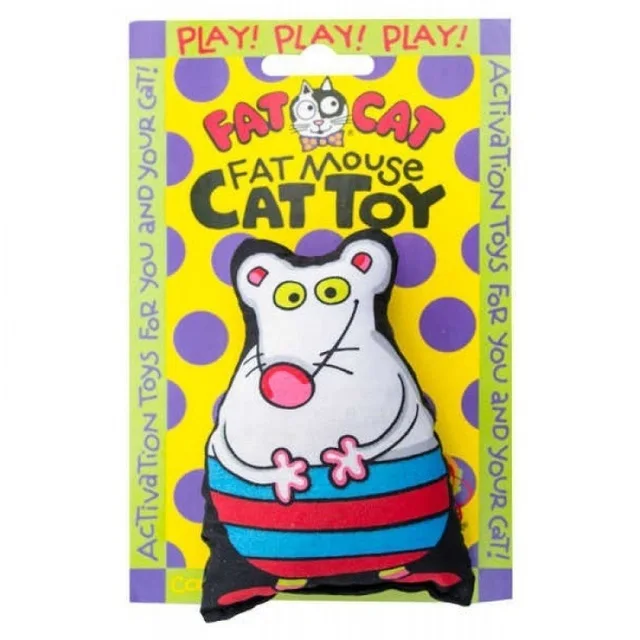 Kitty Hoots Cat Toy Fat Cat Fat Mouse 409130138
Kitty Hoots Cat Toy Fat Cat Fat Mouse 409130138