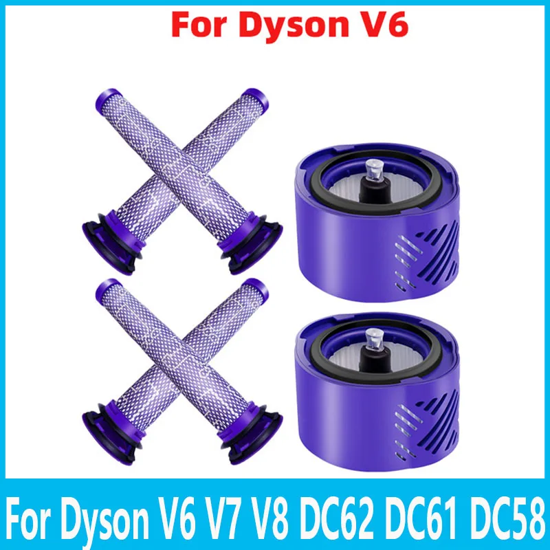1*Filters Replacement For Dyson V6 V7 V8 Dc62 DC61 DC58 DC59 DC74 Vacuum Cleaner Filter Parts Fette HEPA Filter Accessories
1*Filters Replacement For Dyson V6 V7 V8 Dc62 DC61 DC58 DC59 DC74 Vacuum Cleaner Filter Parts Fette HEPA Filter Accessories