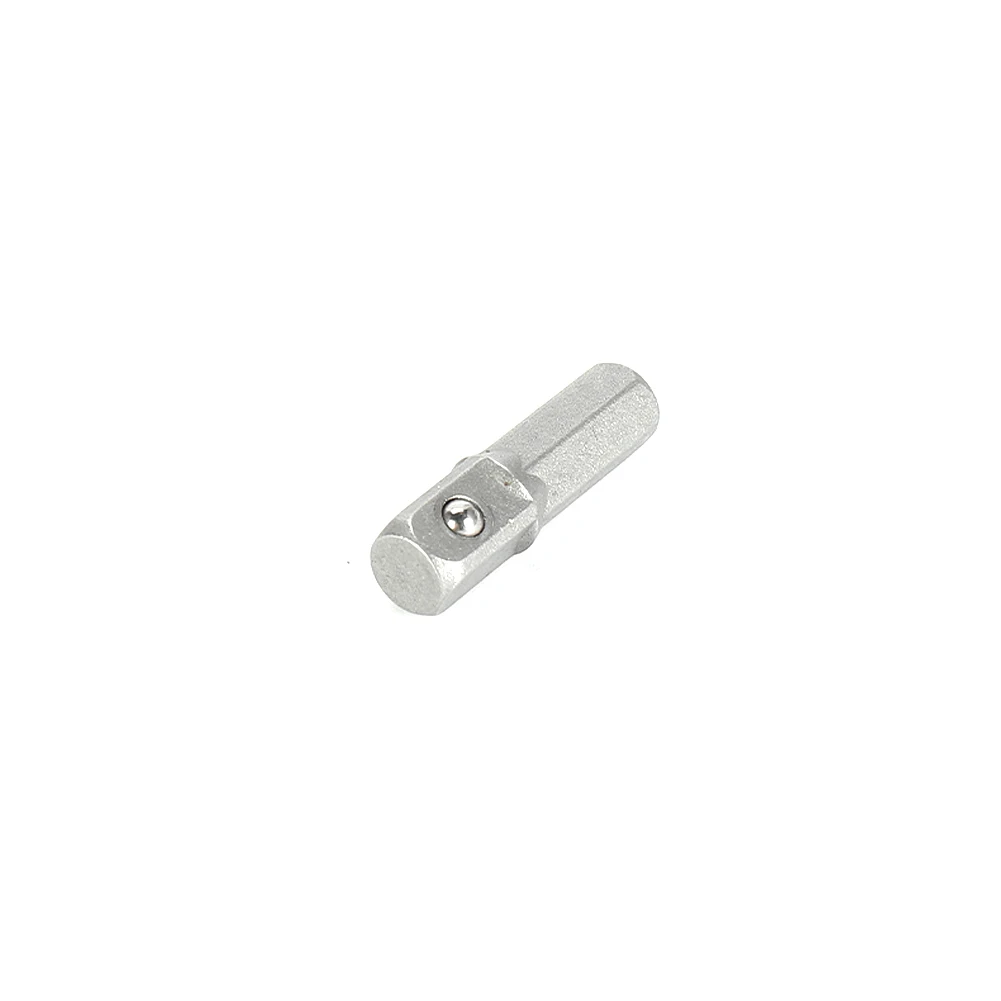 New Practical Hot Durable High Quality Socket Adapter 1/4" Hex To 1/4" Square Drive Converter Impact Metal Quick Change
New Practical Hot Durable High Quality Socket Adapter 1/4" Hex To 1/4" Square Drive Converter Impact Metal Quick Change