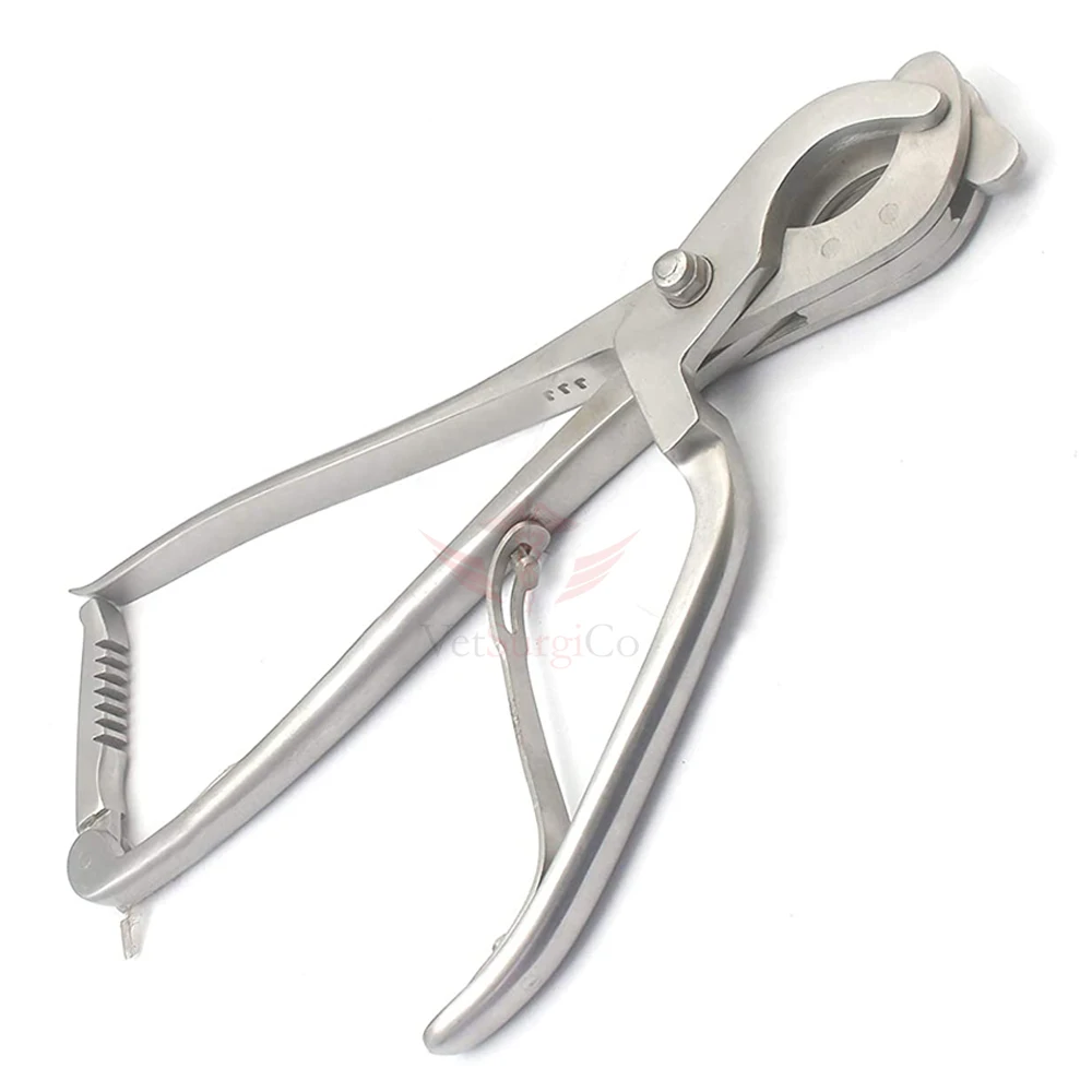 Reimers Emasculator Castration Large Animals Horse Cattle Bulls Veterinary Instruments 32cm
Reimers Emasculator Castration Large Animals Horse Cattle Bulls Veterinary Instruments 32cm