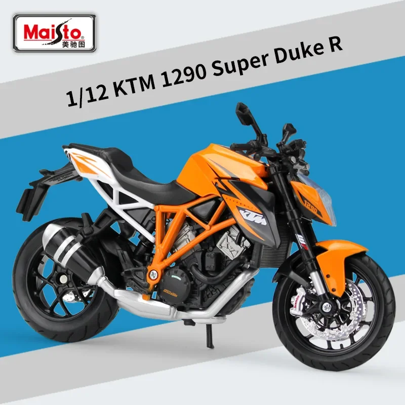 

Maisto 1:12 KTM 1290 Super Duke R Motorcycle High Simulation Alloy Model Adult Collection Decoration Gifts Toys for Boys B867