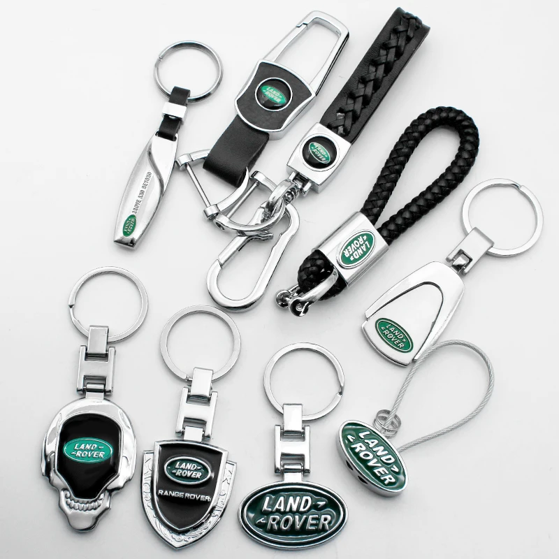 3D Metal/Leather Car Styling Logo Keychain Key Chain Rings For Land Rover Discovery 2 3 4 Range Rover Freelander Defender Evoque
3D Metal/Leather Car Styling Logo Keychain Key Chain Rings For Land Rover Discovery 2 3 4 Range Rover Freelander Defender Evoque